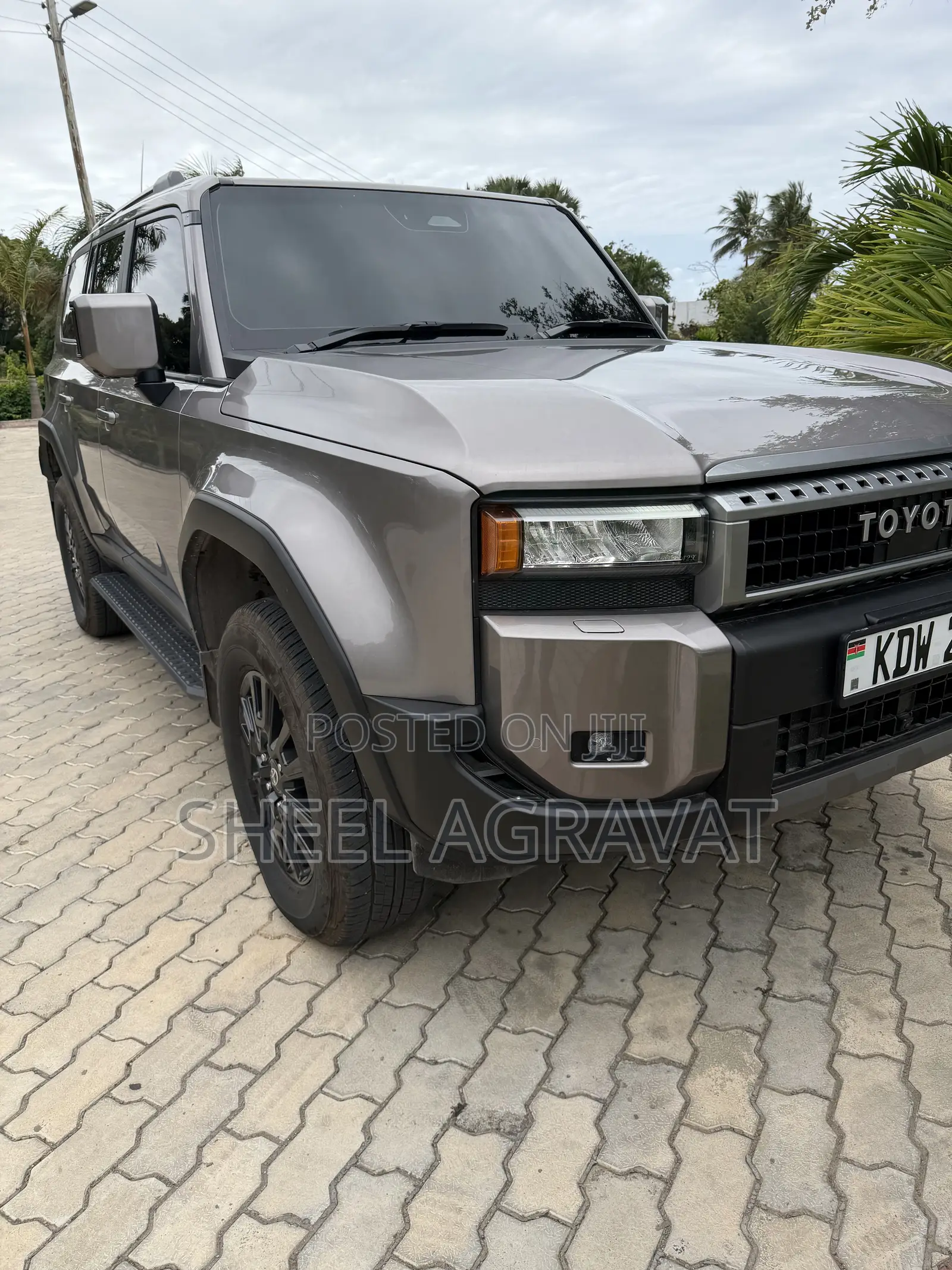 New Toyota Land Cruiser LC250 2024 Gray