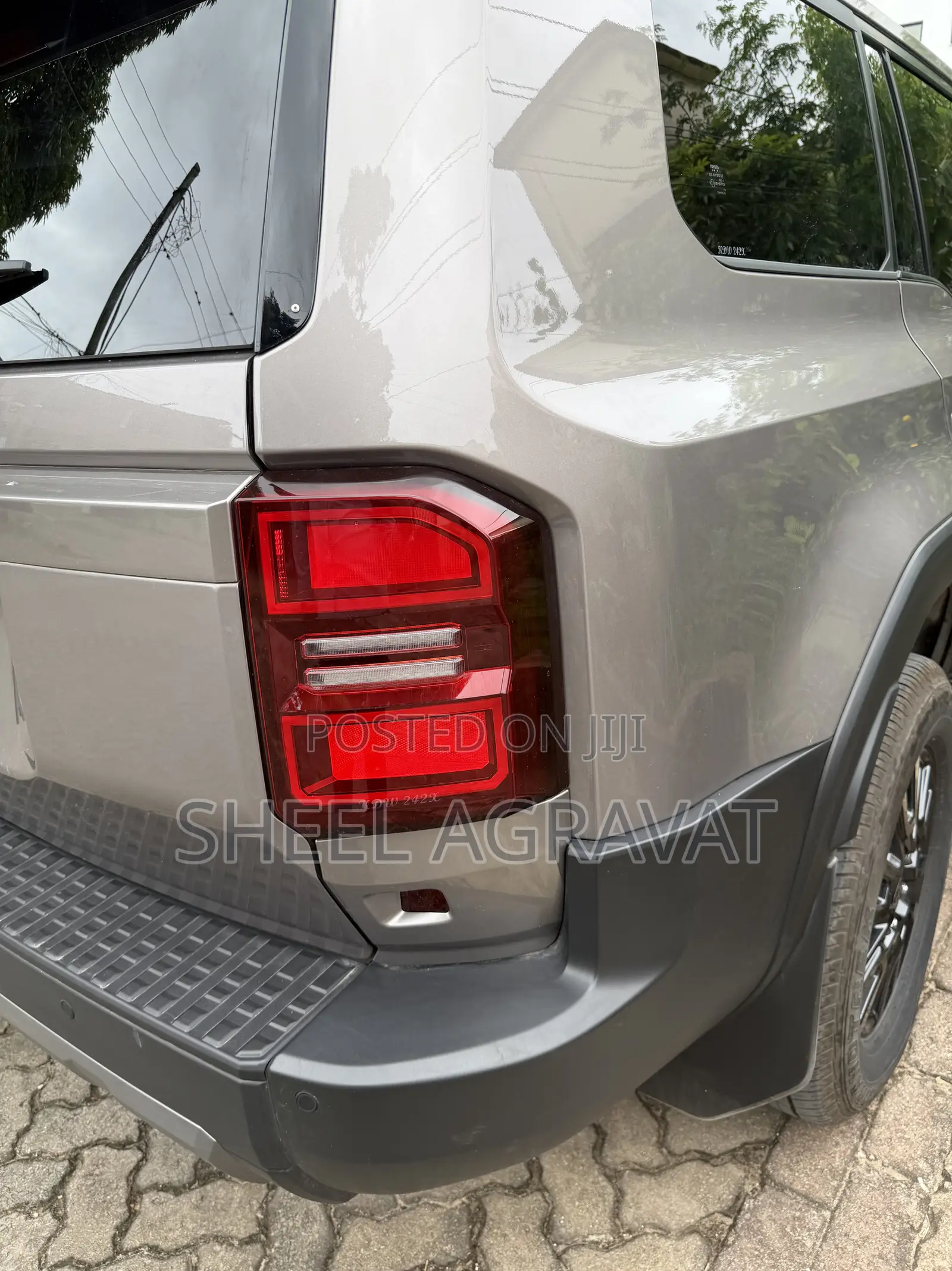 New Toyota Land Cruiser LC250 2024 Gray