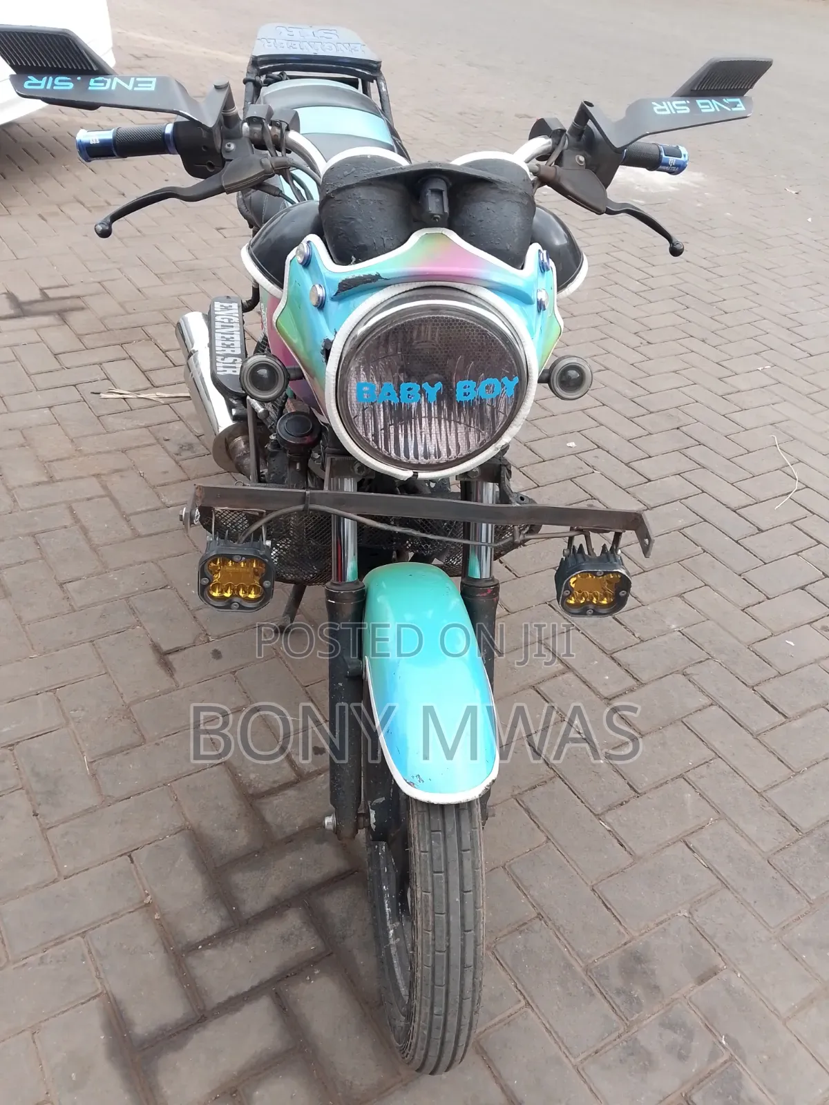 Bajaj Boxer 150 UG 2021 Red