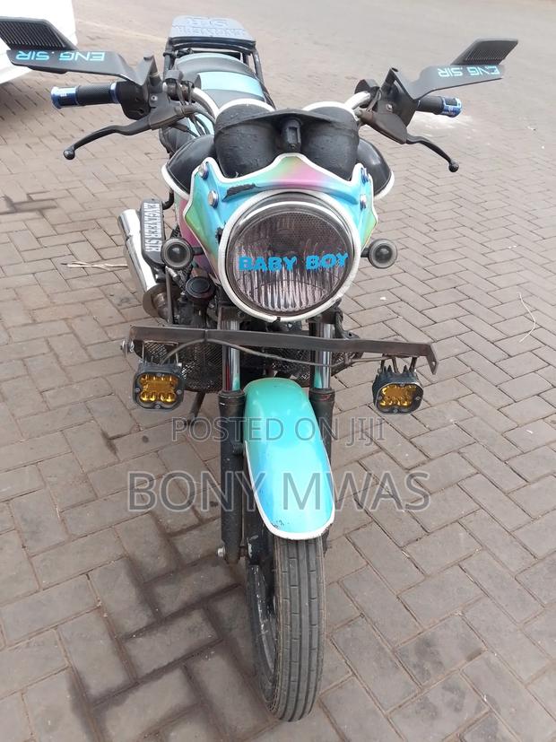 Bajaj Boxer 150 UG 2021 Red - thumbnail 4