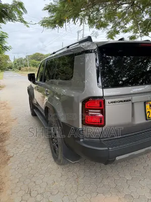 New Toyota Land Cruiser LC250 2024 Gray