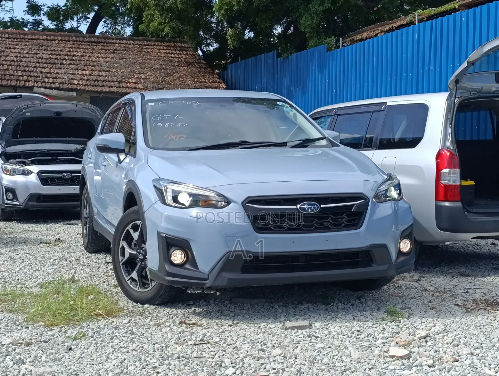 Subaru XV 2019 Blue