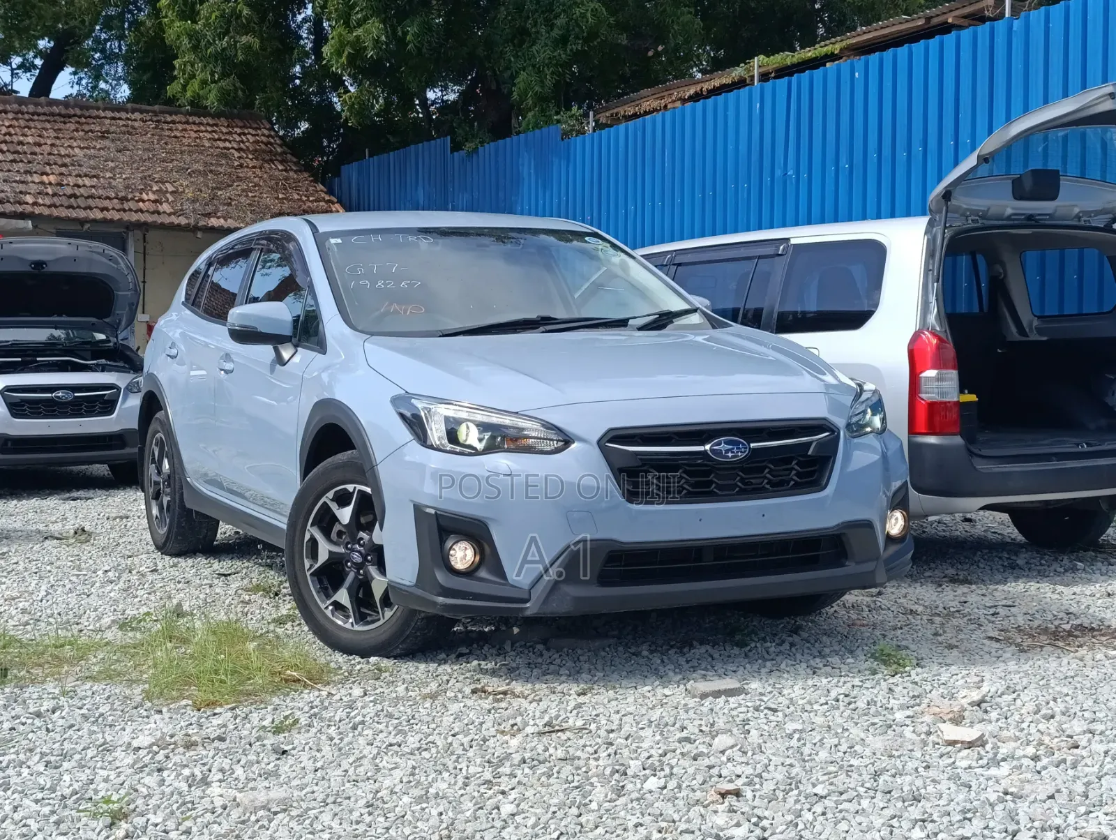 Subaru XV 2019 Blue