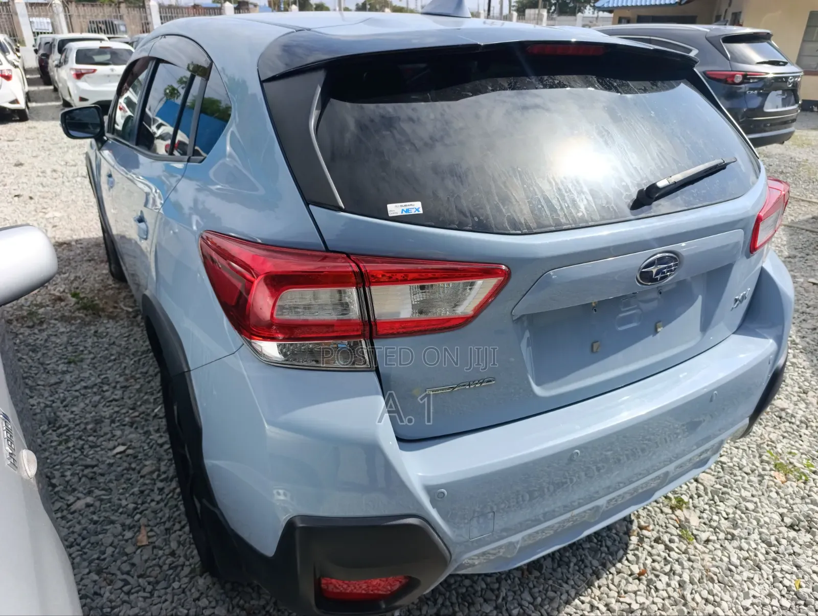 Subaru XV 2019 Blue