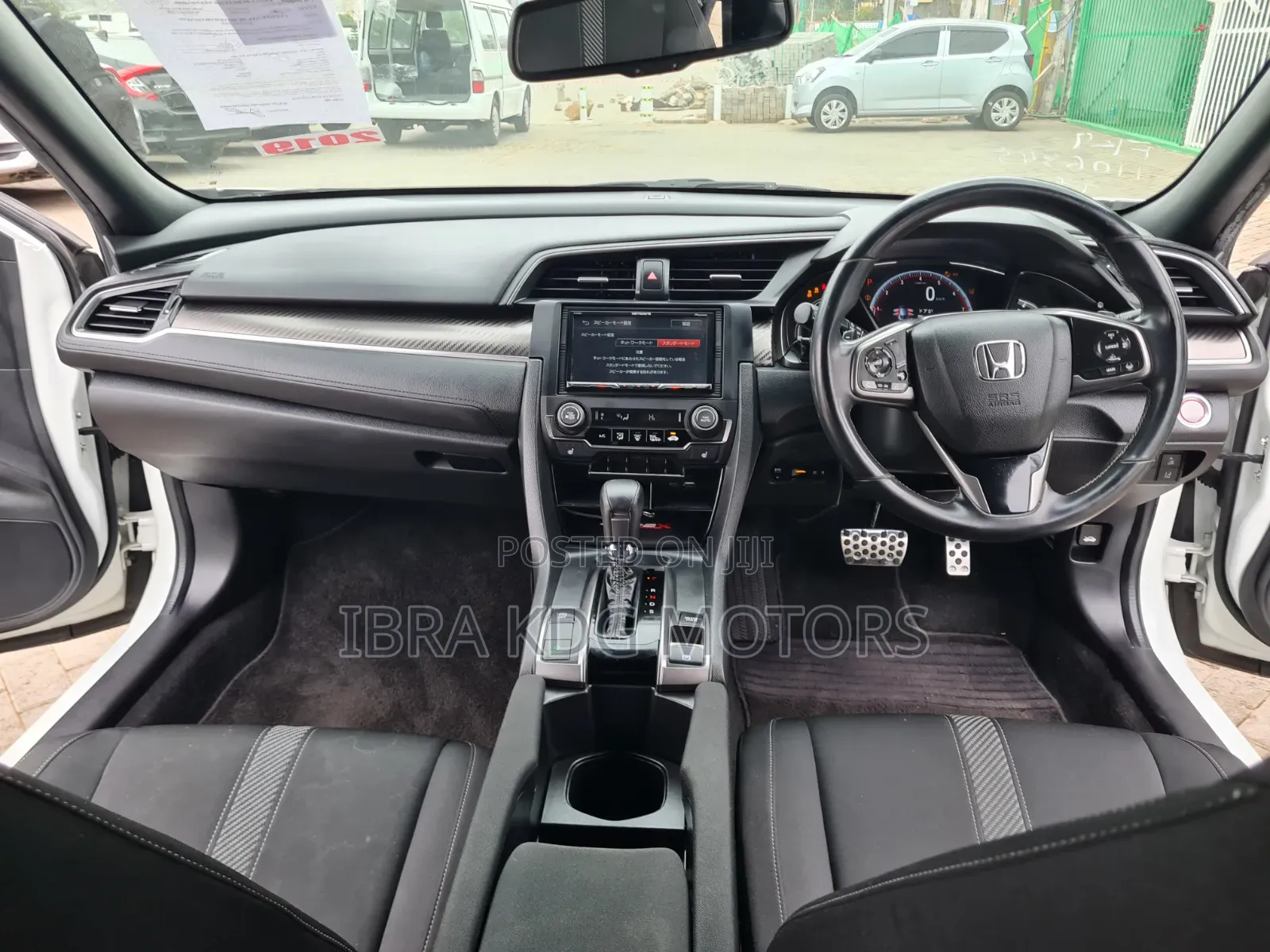 Honda Civic 2019 White