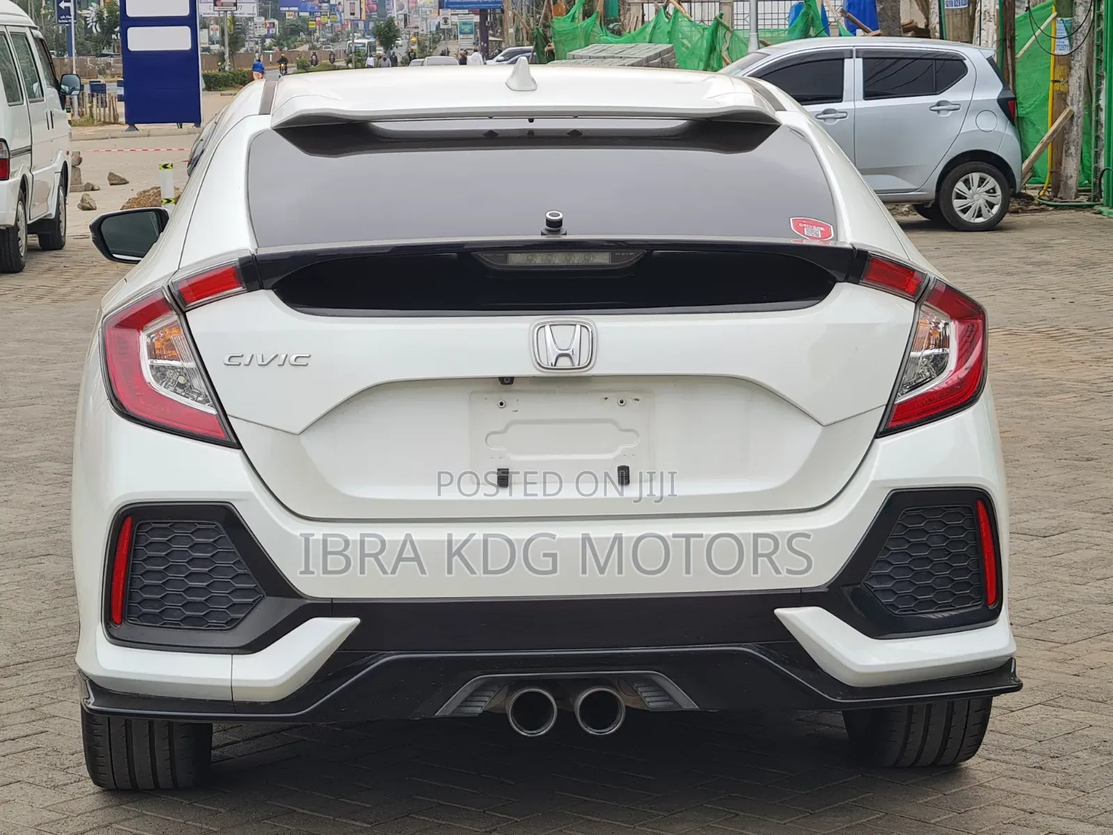 Honda Civic 2019 White