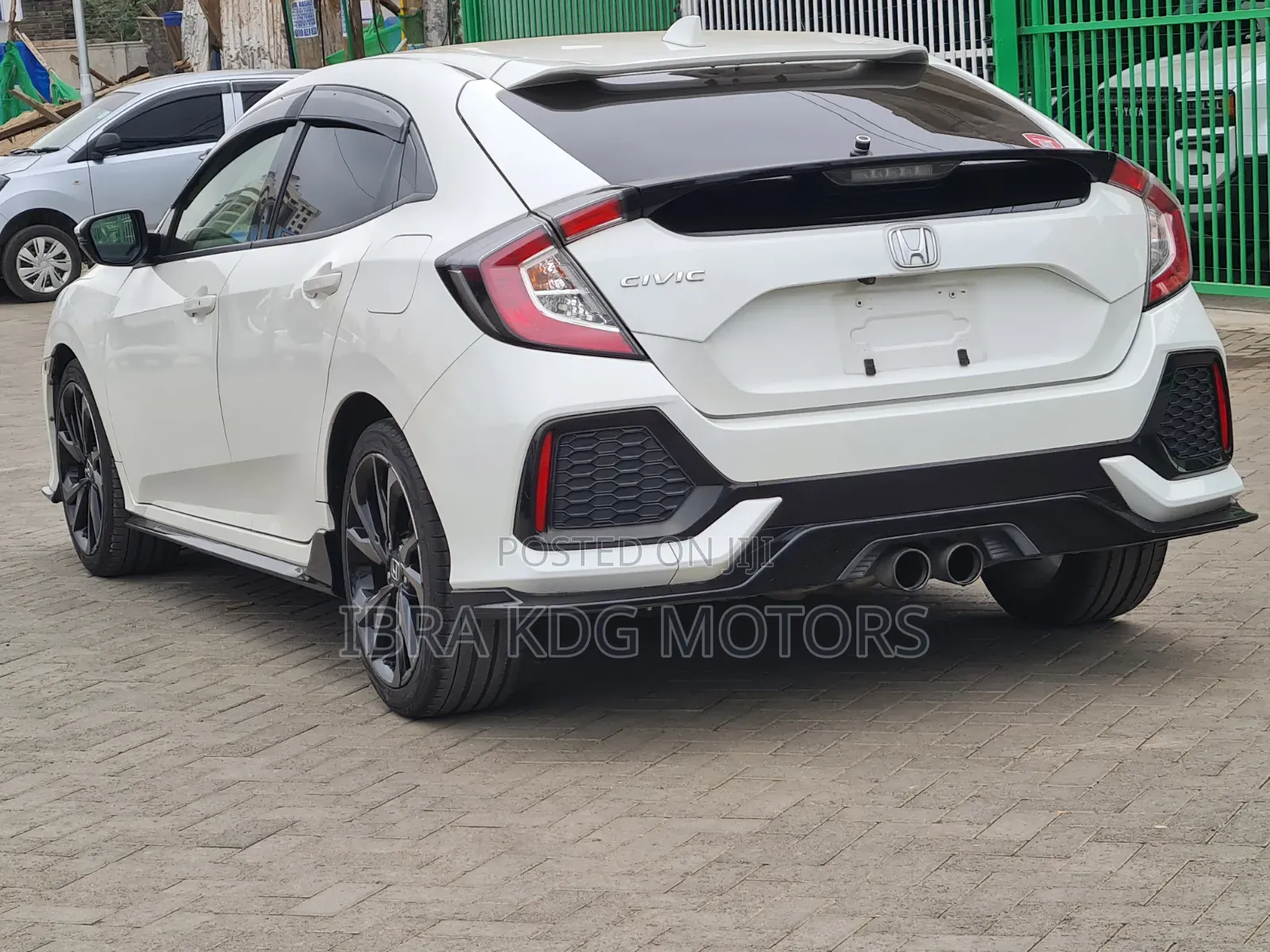 Honda Civic 2019 White