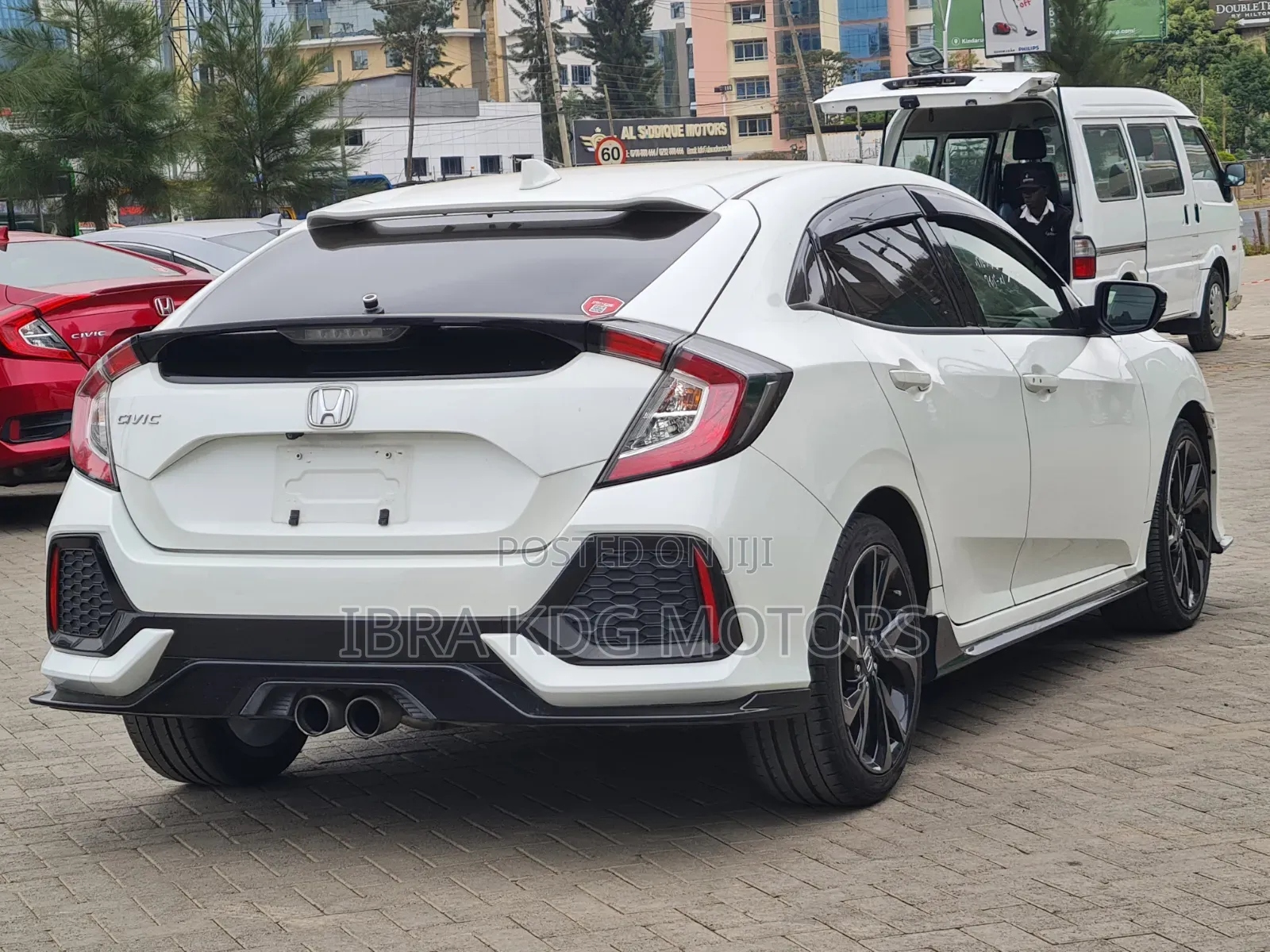 Honda Civic 2019 White