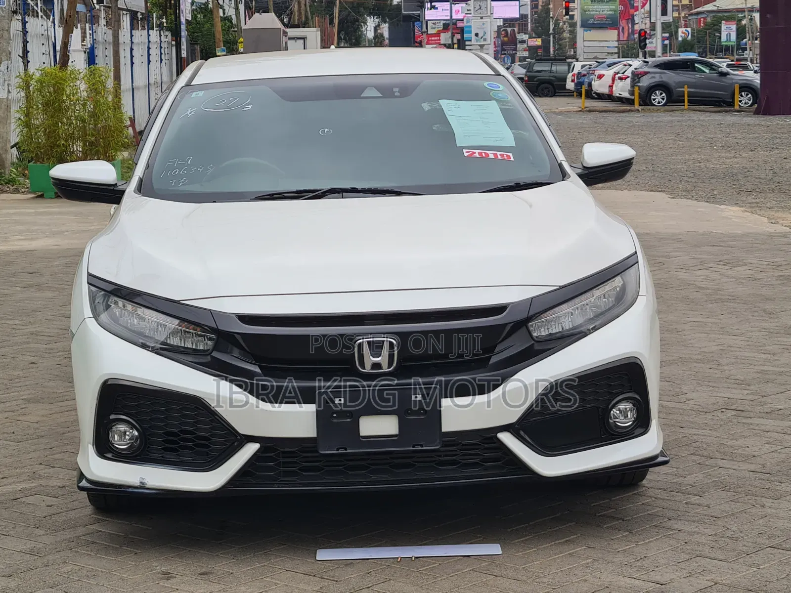 Honda Civic 2019 White
