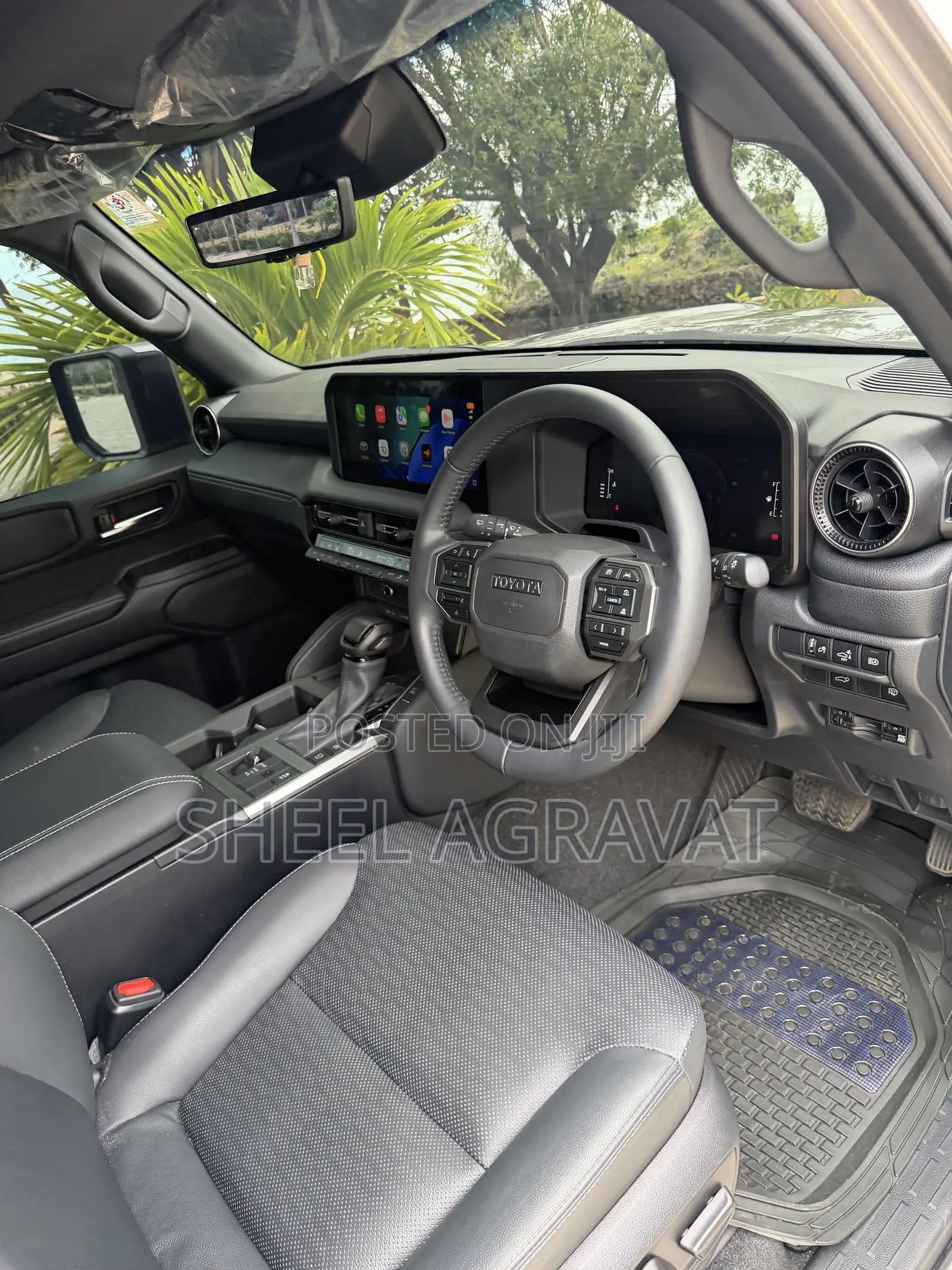 New Toyota Land Cruiser LC250 2024 Gray