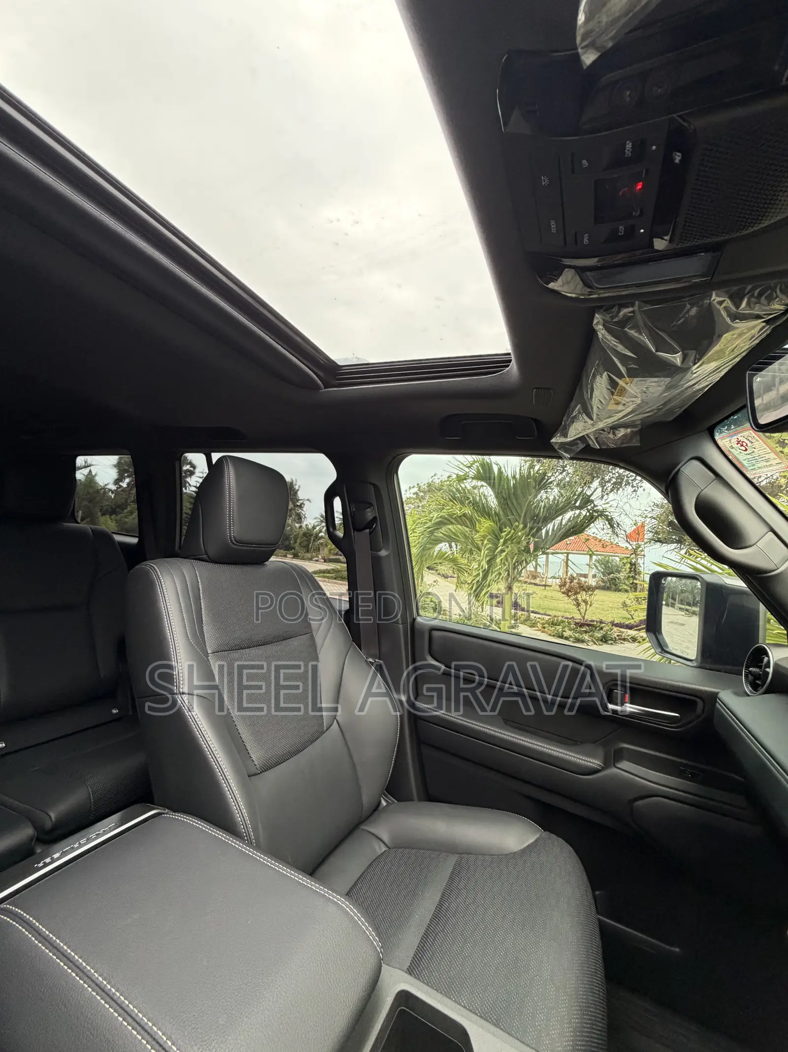 New Toyota Land Cruiser LC250 2024 Gray