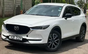 Mazda CX-5 2017 White