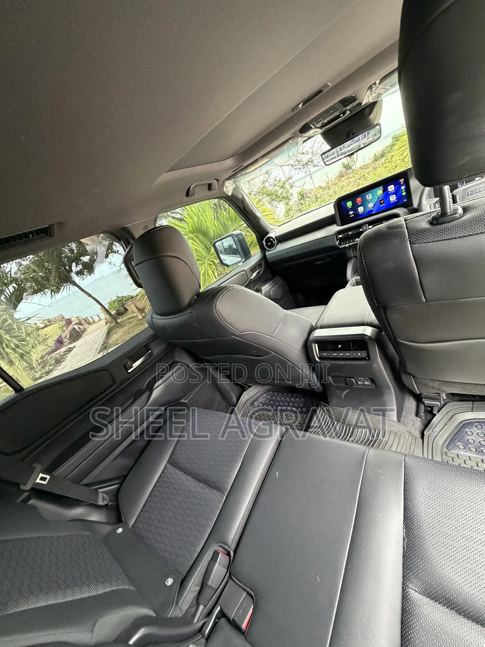 New Toyota Land Cruiser LC250 2024 Gray