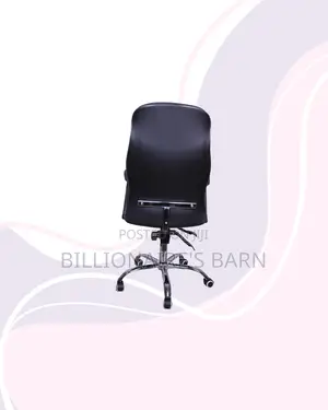 Executive Leather Office Chair High Back for Flexible Desk Setups