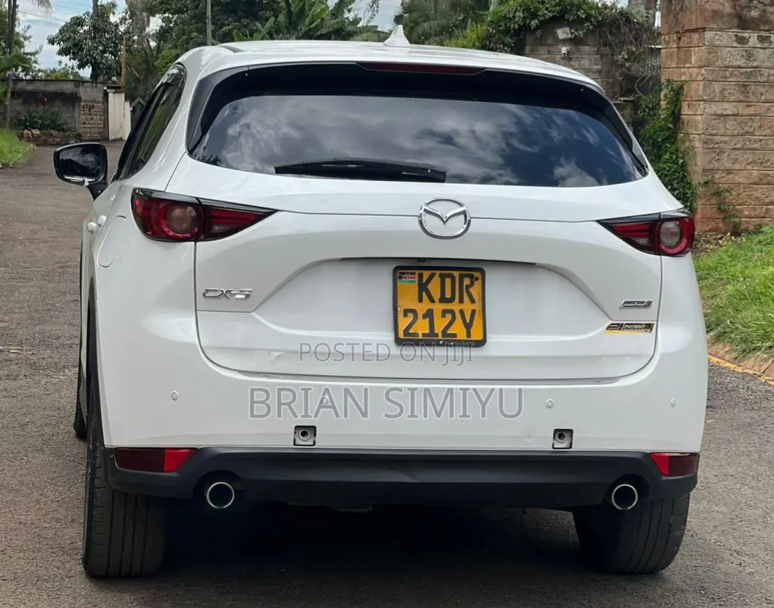 Mazda CX-5 2017 White