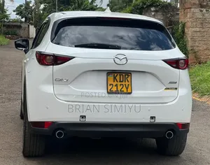 Mazda CX-5 2017 White