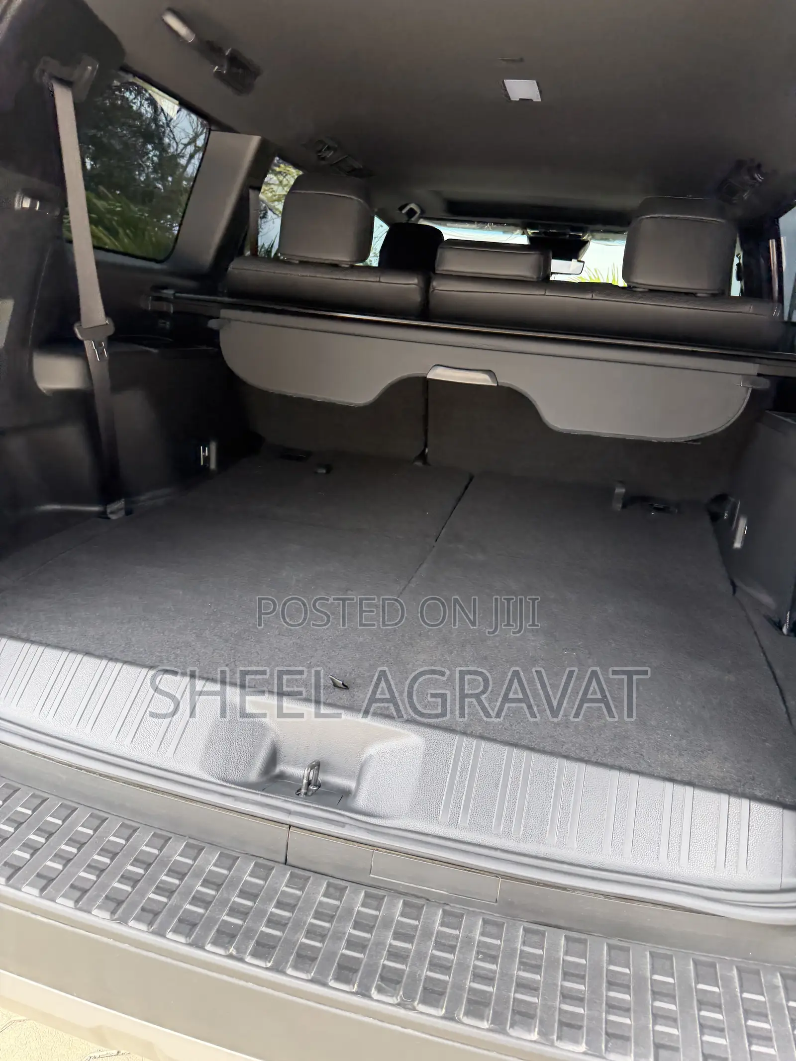 New Toyota Land Cruiser LC250 2024 Gray