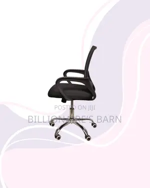 Secretarial Mesh Chair Ergonomic Design for Flexible Desk Setups