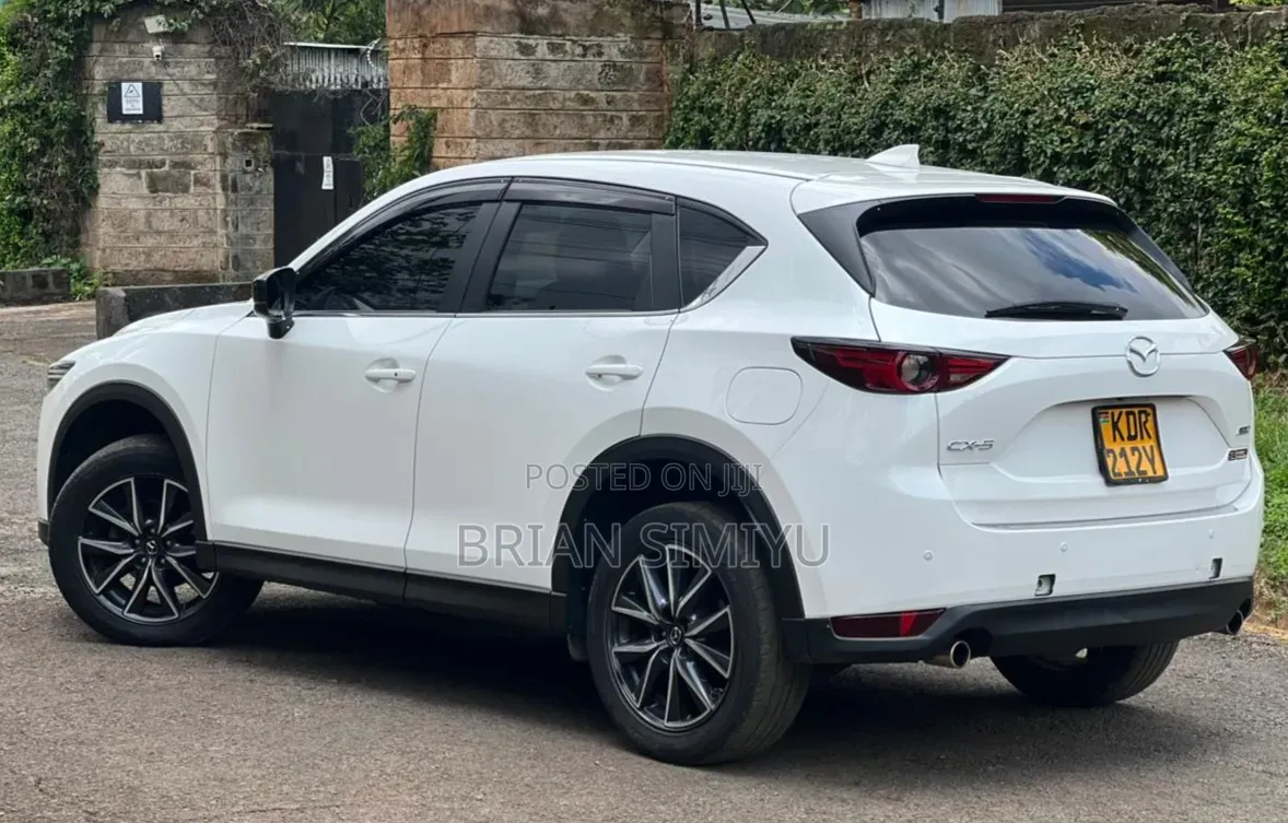 Mazda CX-5 2017 White