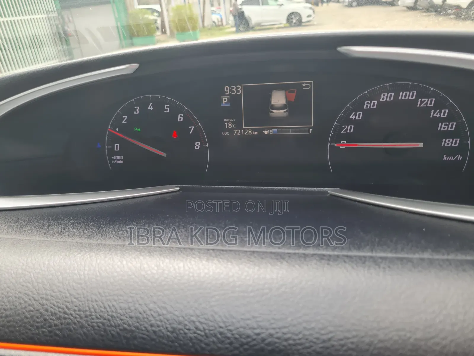 Toyota Sienta 2019 Red