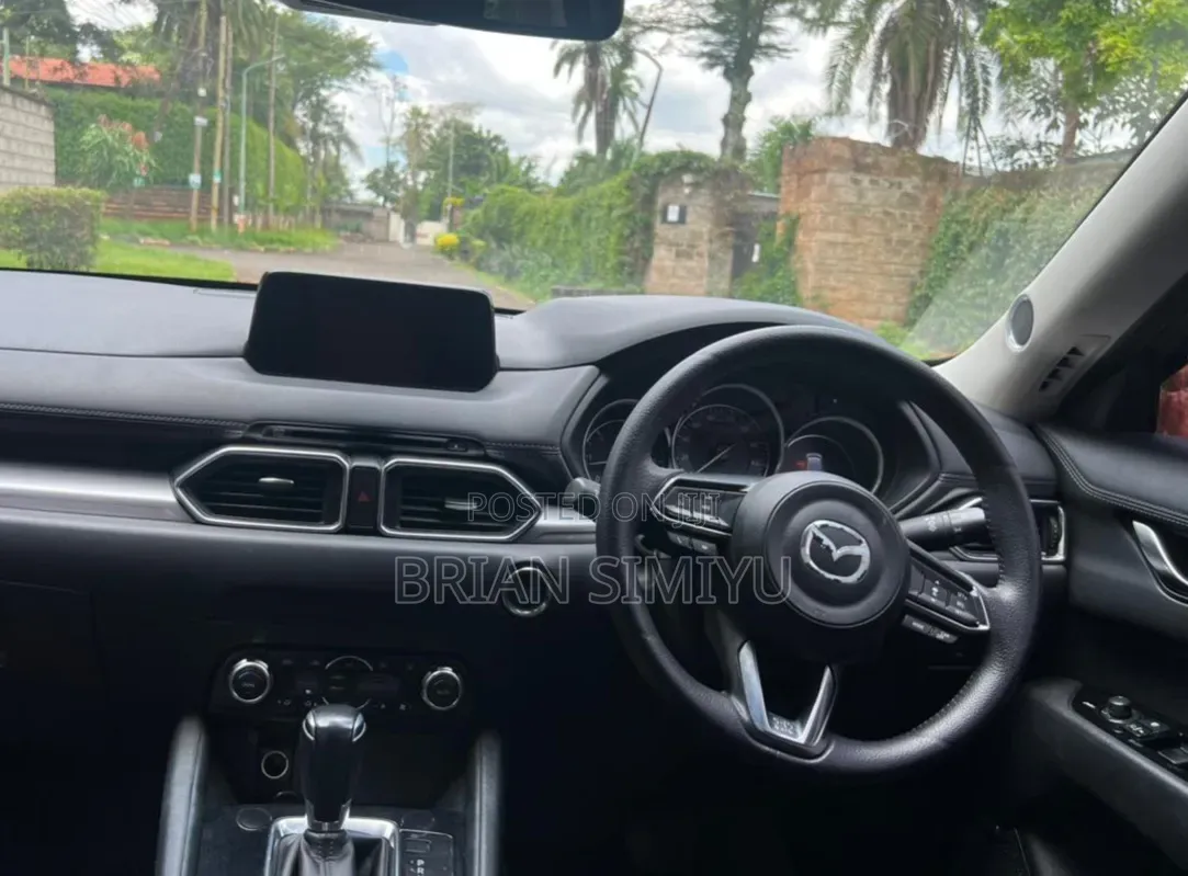 Mazda CX-5 2017 White