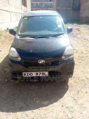 Daihatsu Mira 2014 Black