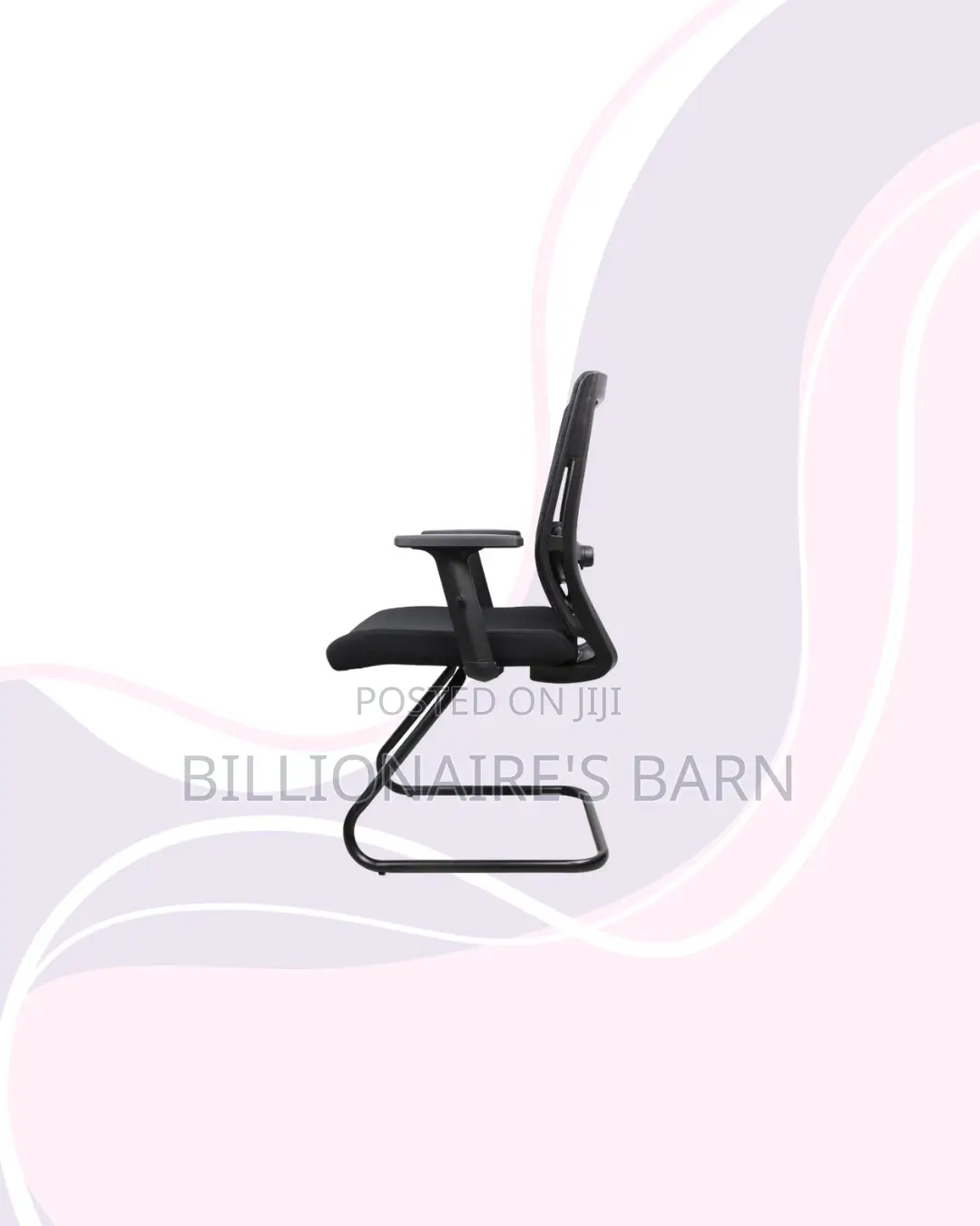 Barn Origin Visitor Chair for Guests for Flexible Desk Setups