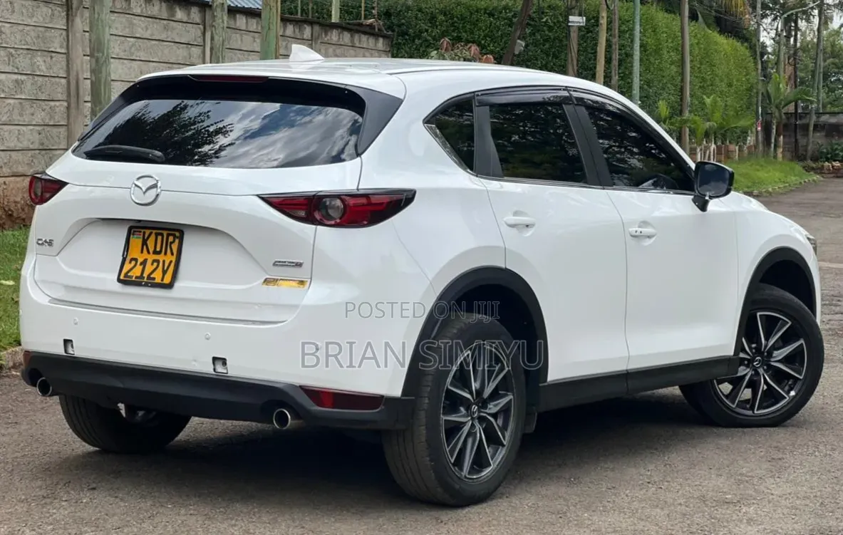 Mazda CX-5 2017 White
