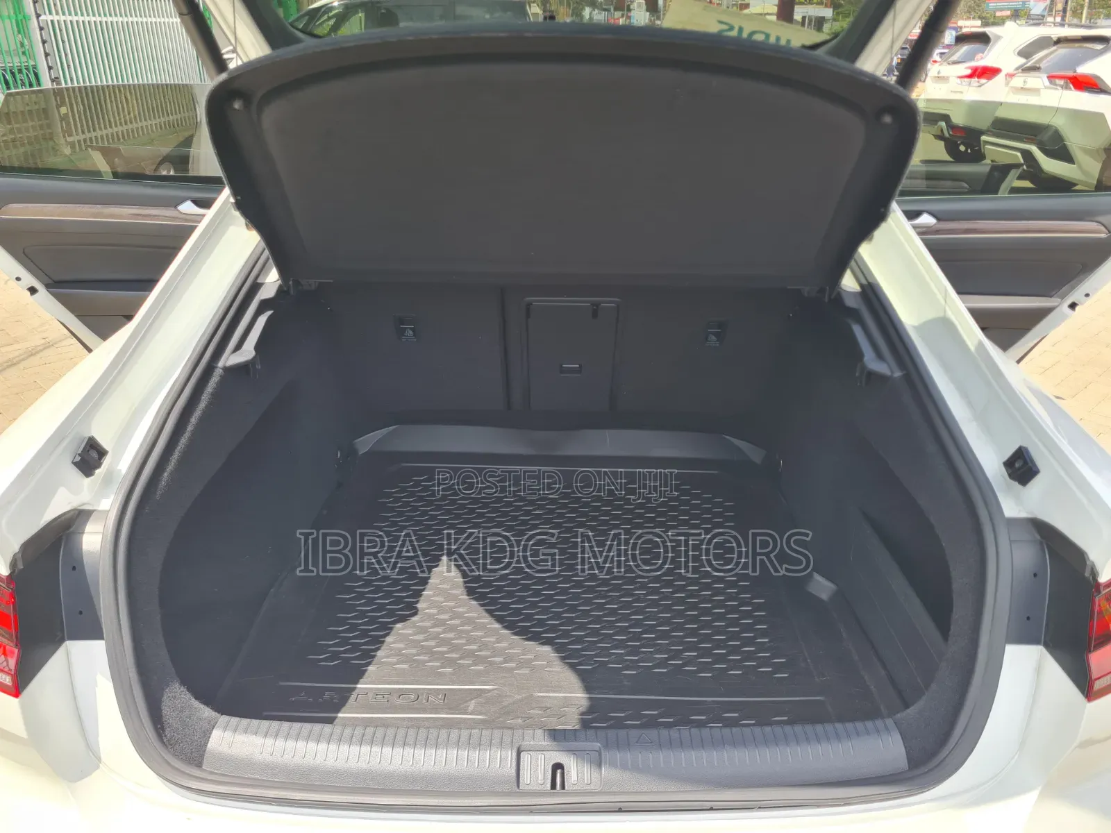 Volkswagen Arteon 2019 White