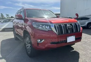 Toyota Land Cruiser Prado 2019 Red