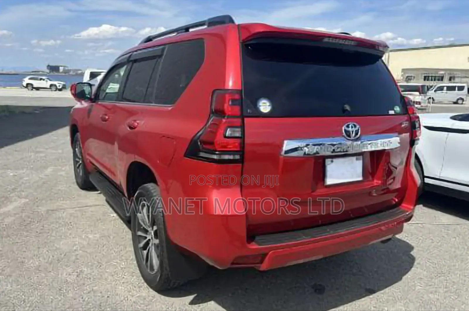 Toyota Land Cruiser Prado 2019 Red