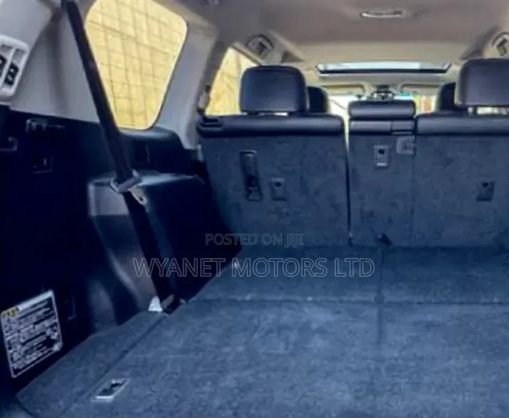 Toyota Land Cruiser Prado 2019 Red