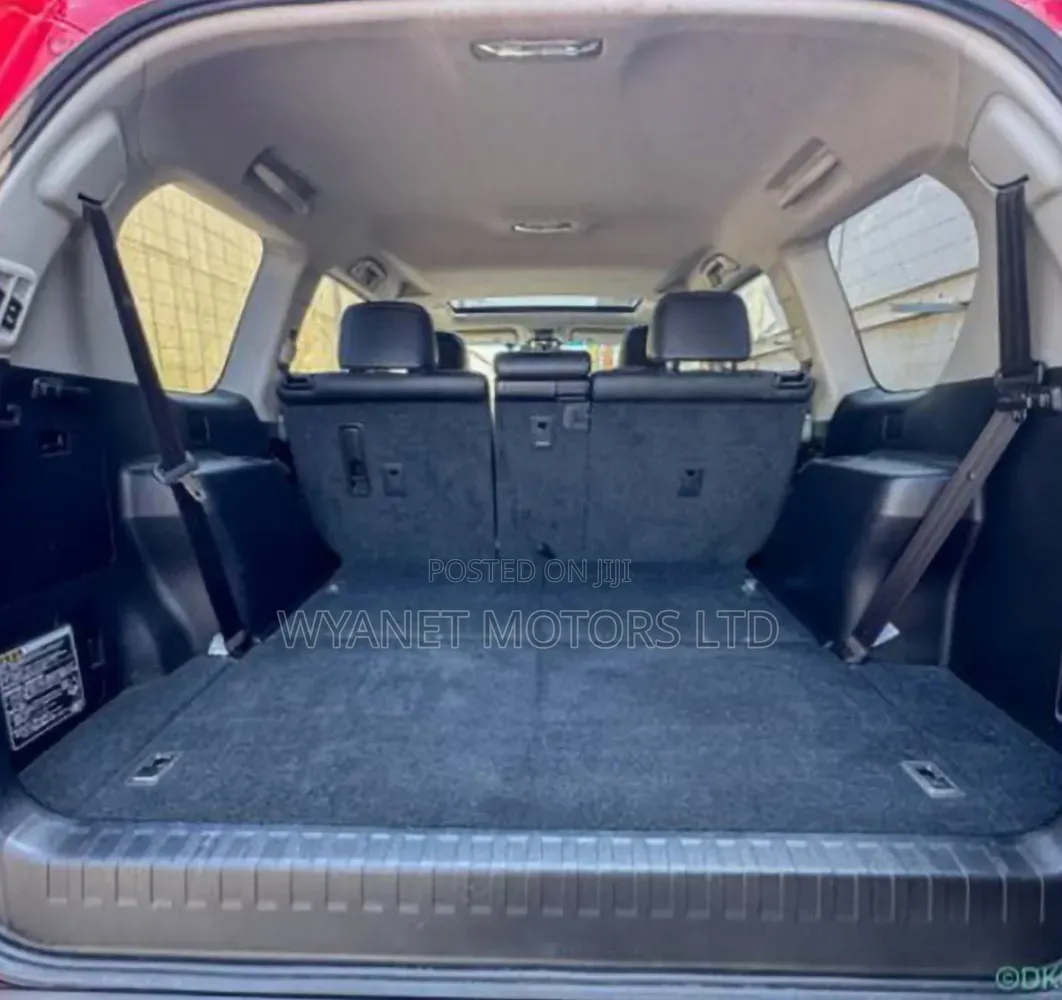 Toyota Land Cruiser Prado 2019 Red