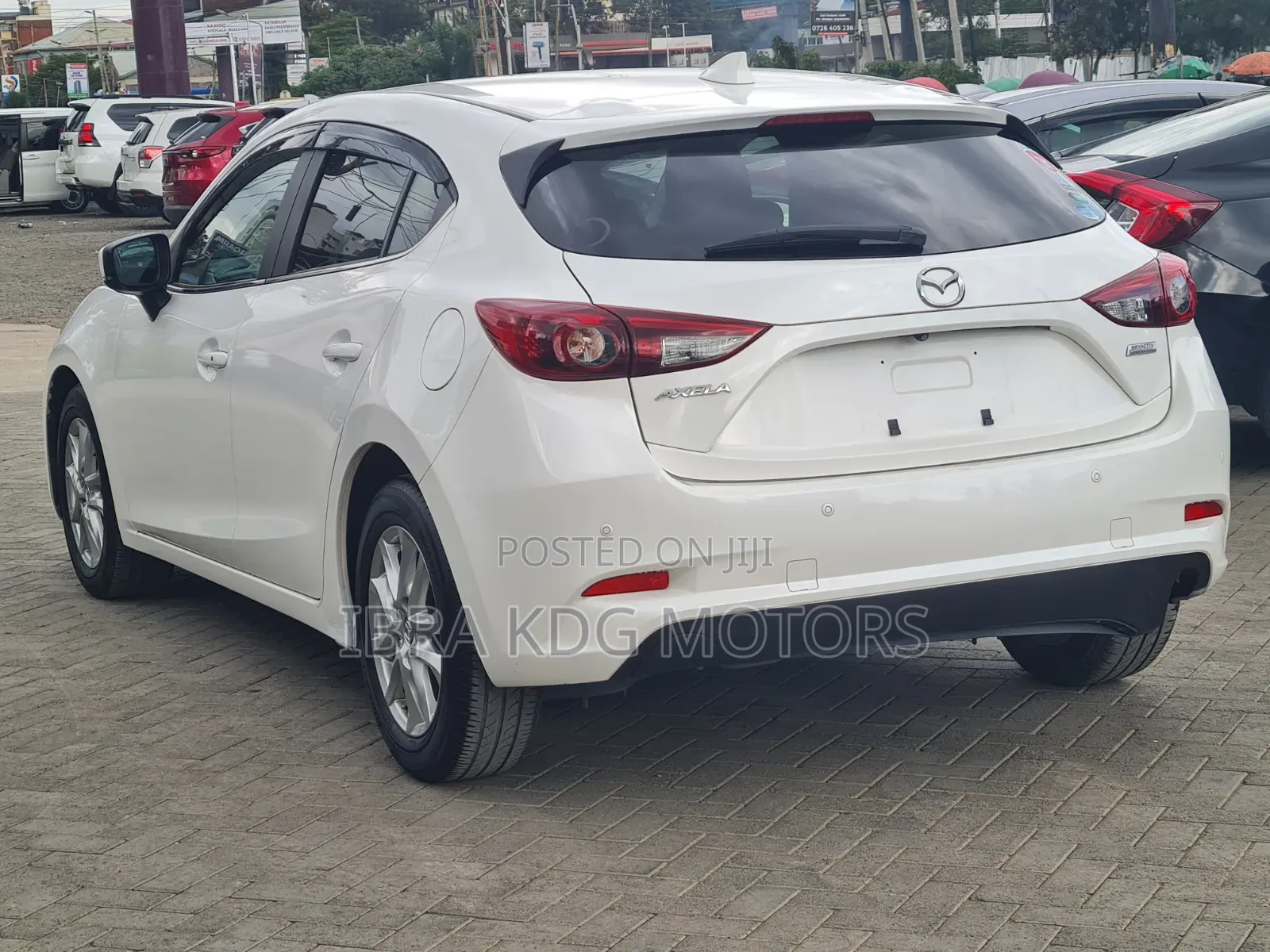 Mazda Axela 2019 White