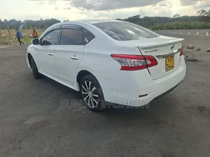 Nissan Sylphy 2015 White