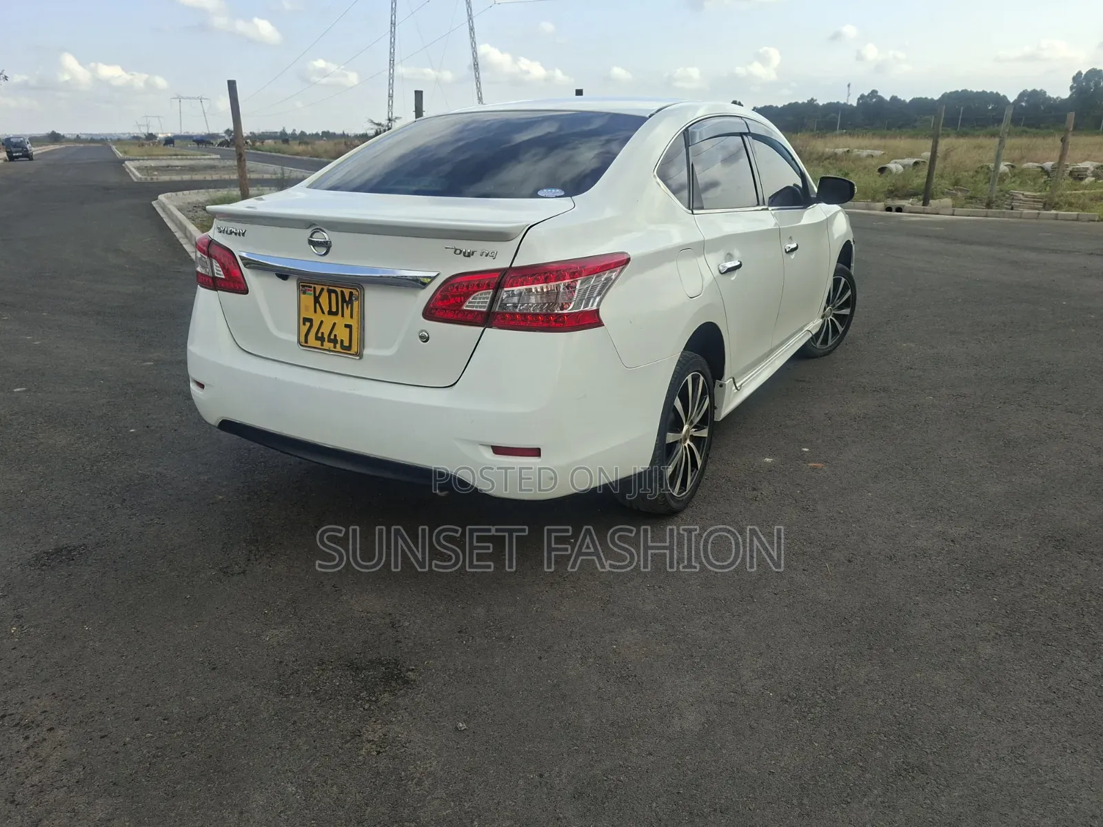 Nissan Sylphy 2015 White