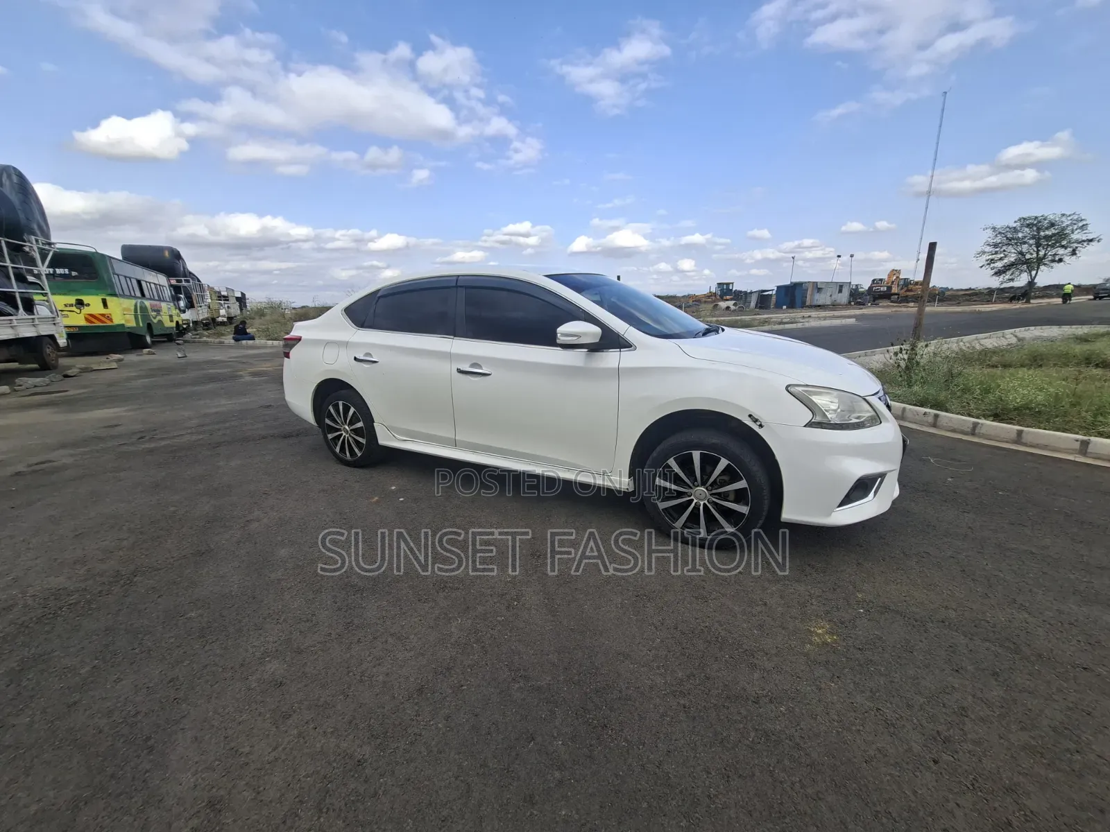 Nissan Sylphy 2015 White