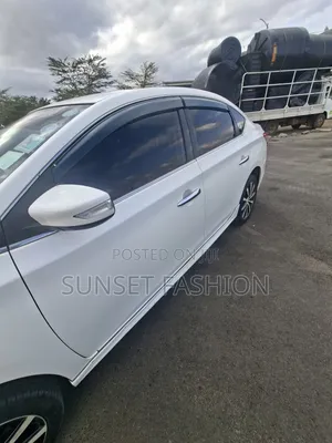 Nissan Sylphy 2015 White