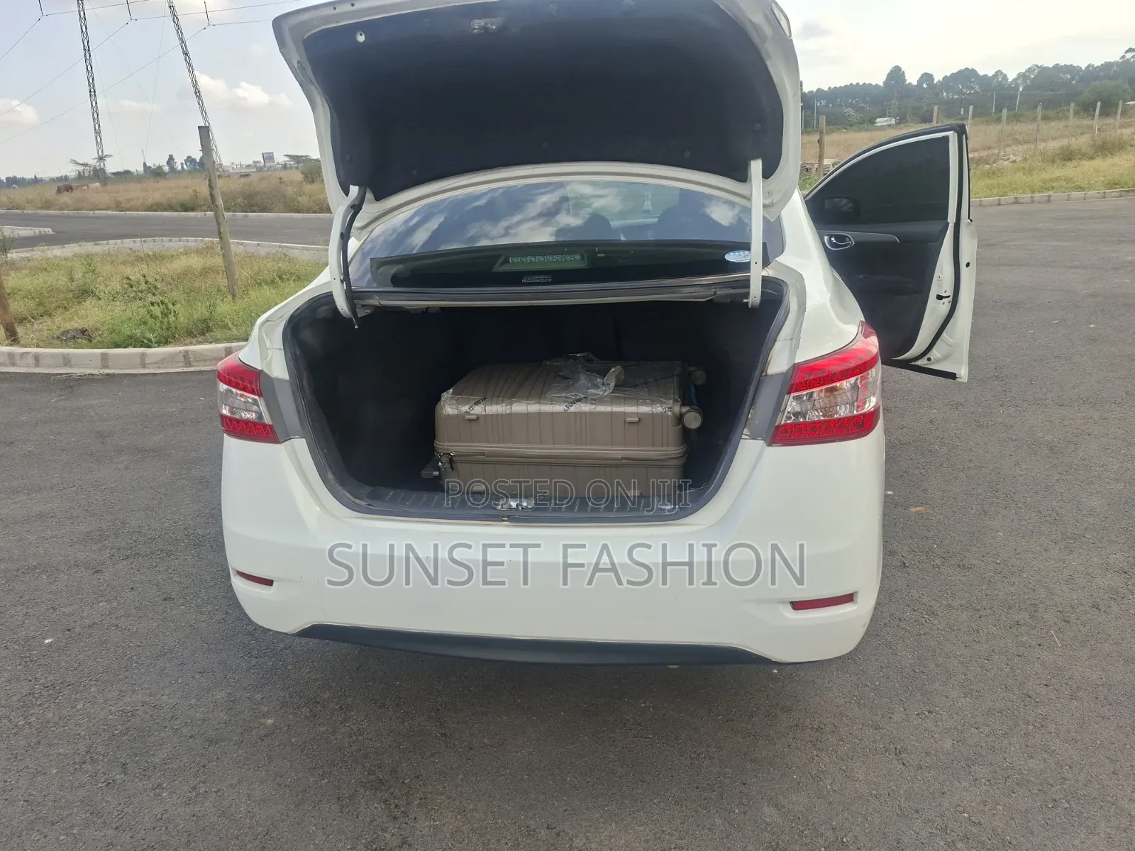 Nissan Sylphy 2015 White