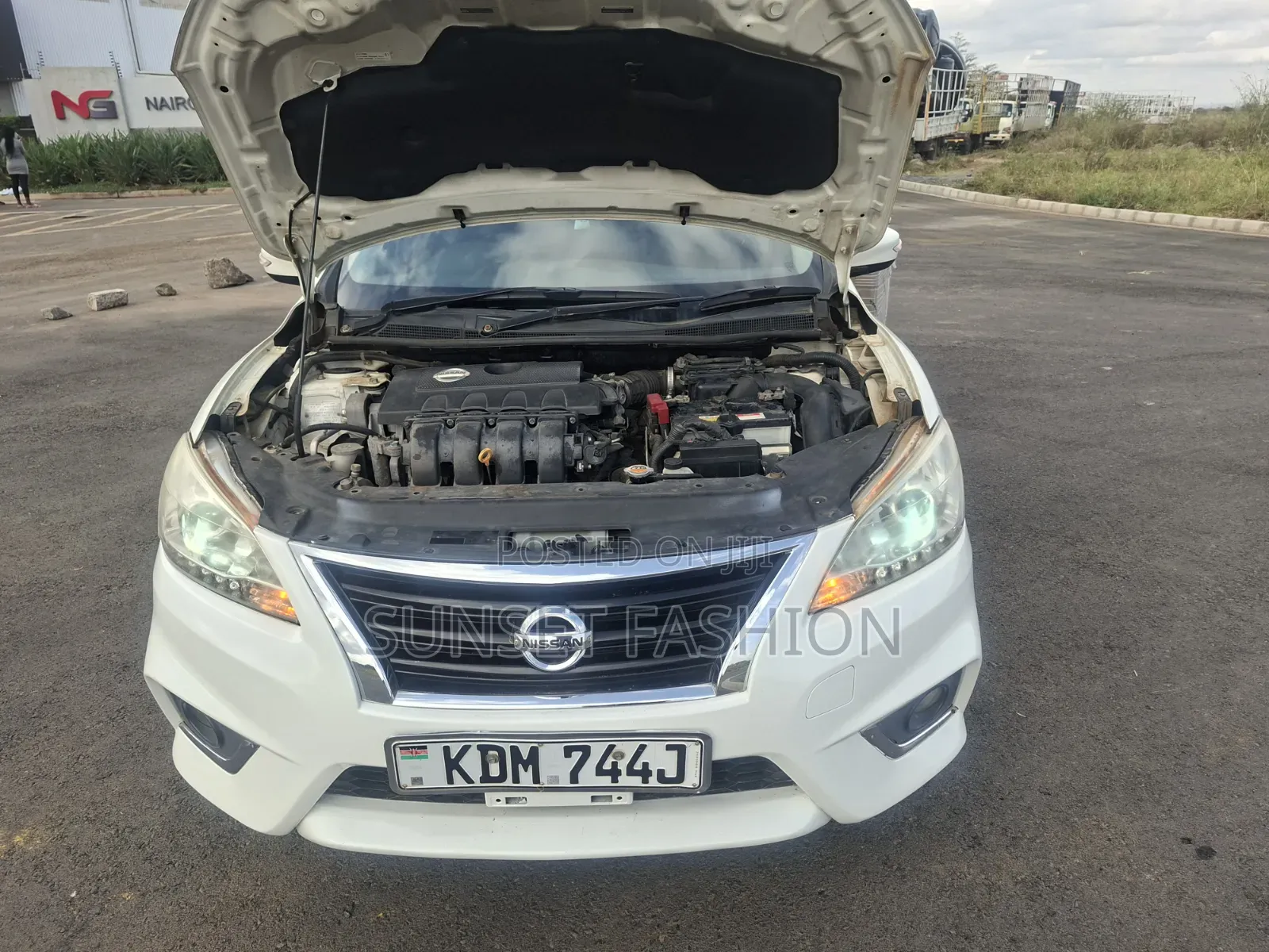 Nissan Sylphy 2015 White