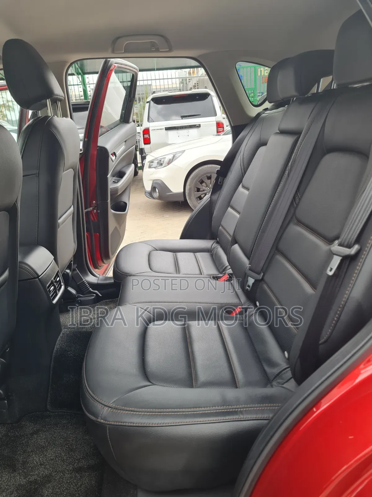 Mazda CX-5 2020 Red