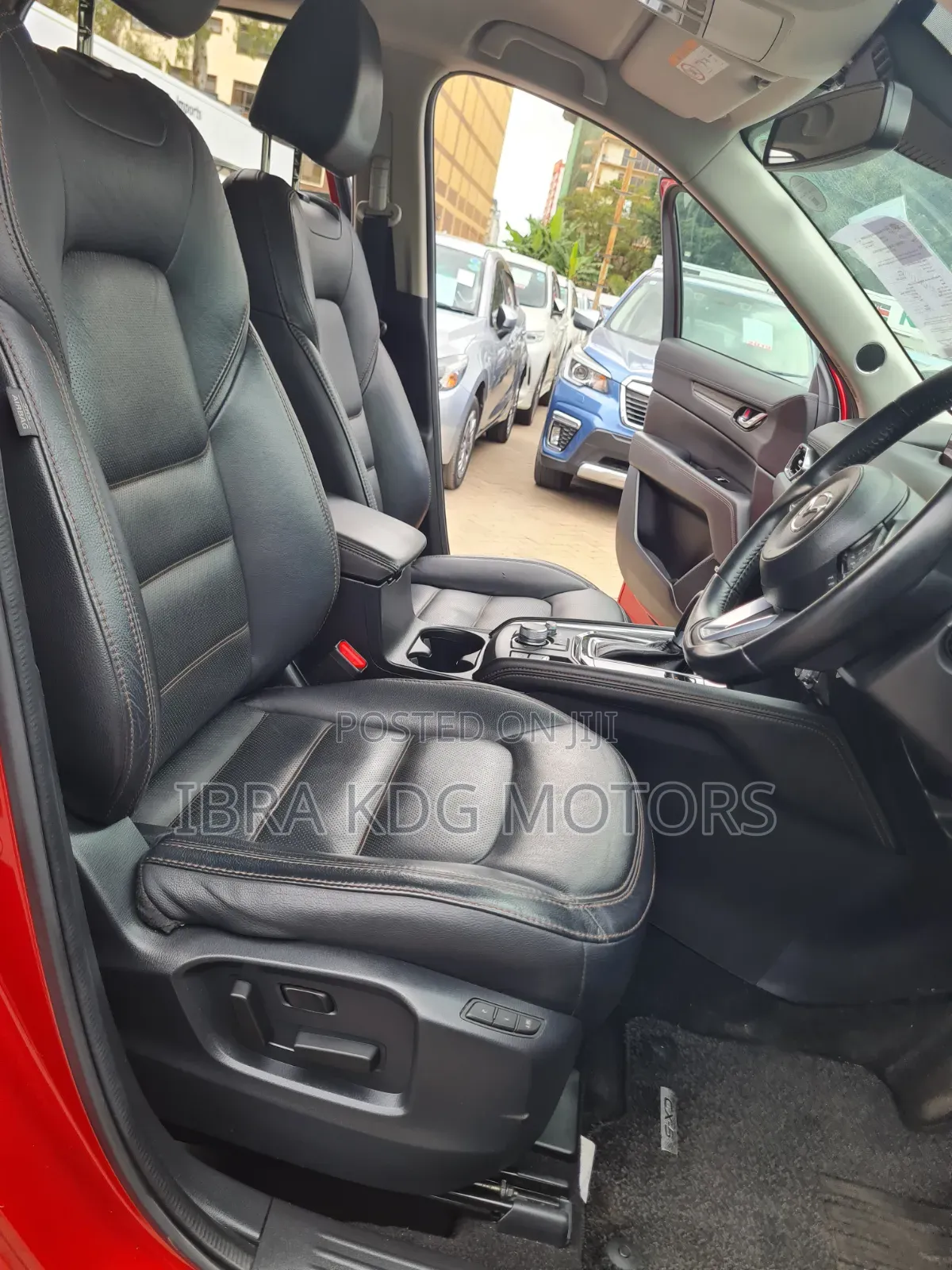 Mazda CX-5 2020 Red