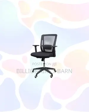 Practical Barn Origin Chair Mid Back Nylon for Flexible Desk Setups