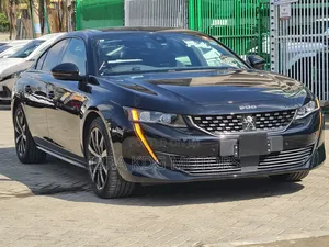Peugeot 508 2019 Black