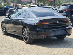 Peugeot 508 2019 Black