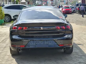 Peugeot 508 2019 Black