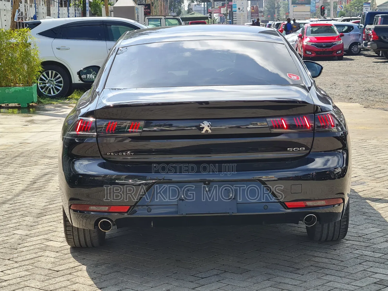 Peugeot 508 2019 Black
