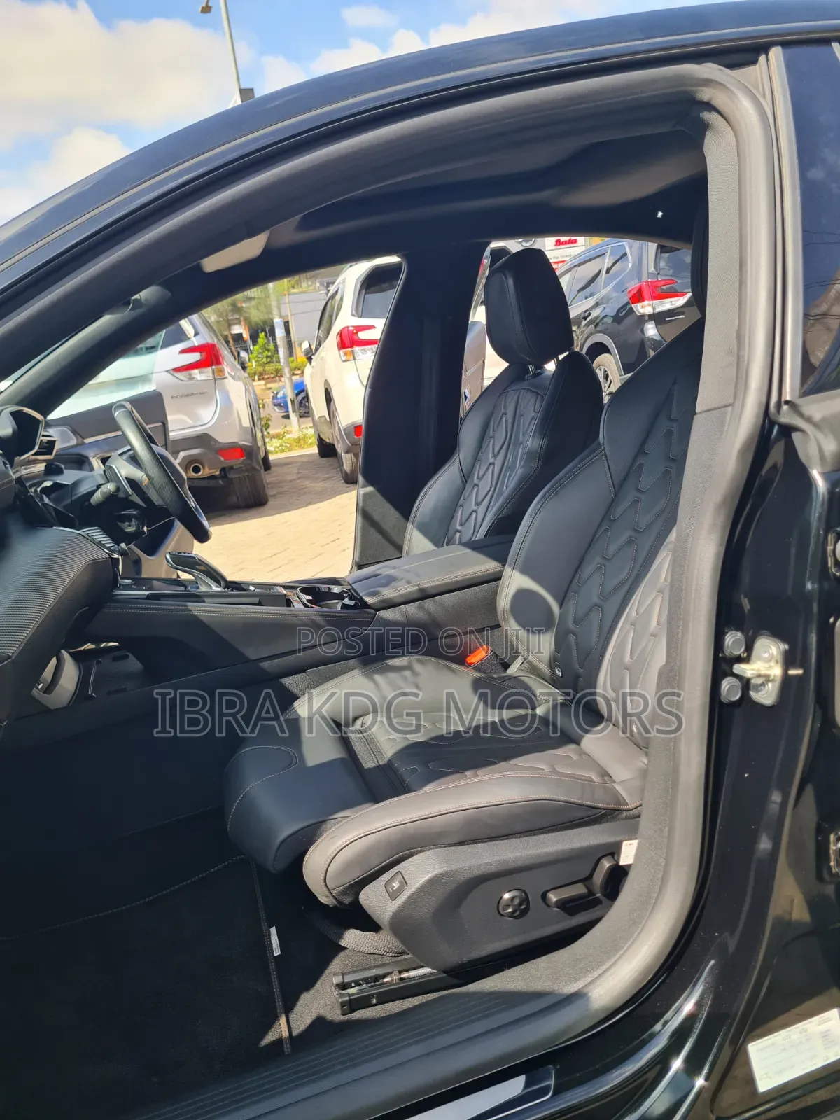 Peugeot 508 2019 Black