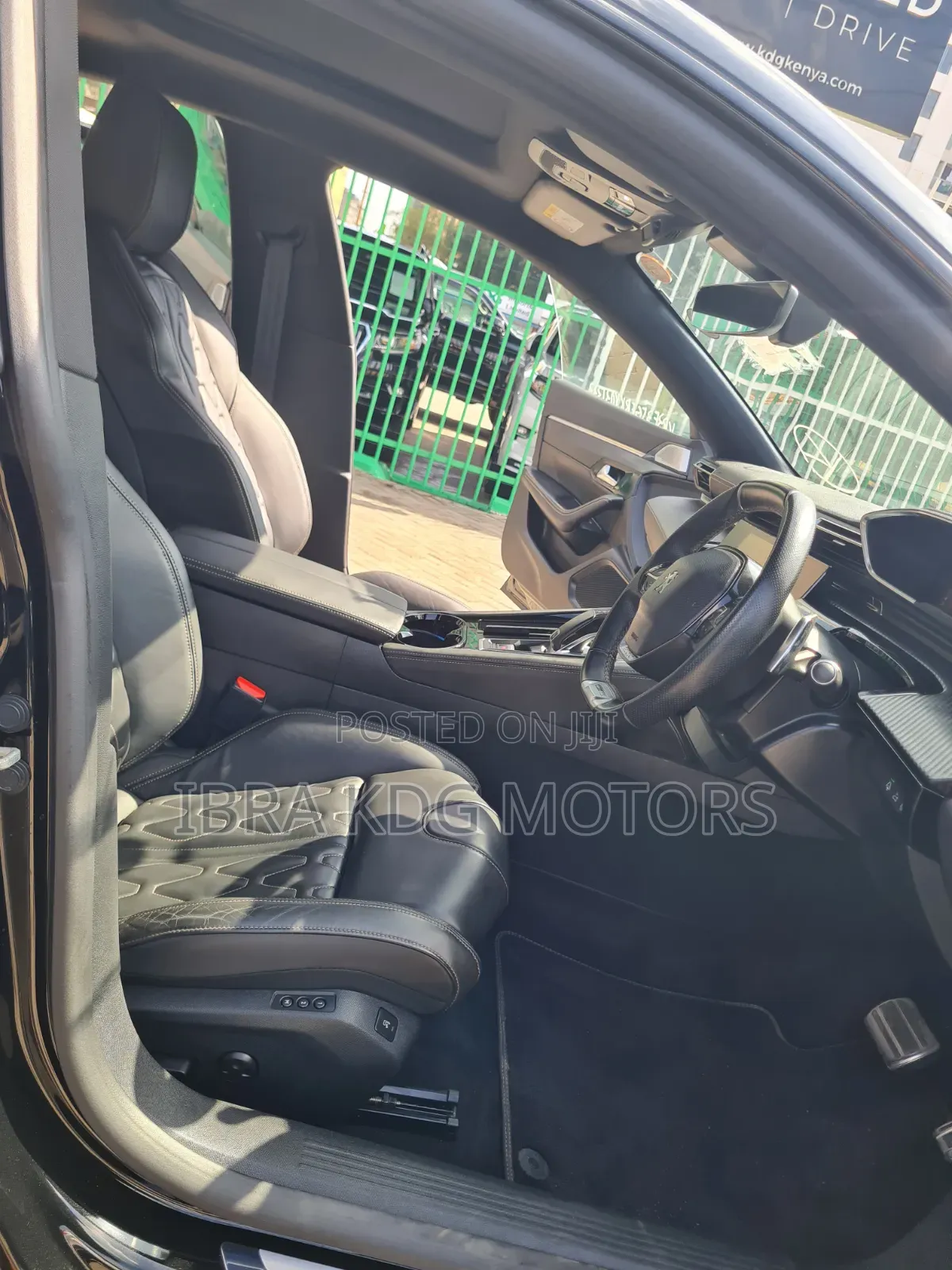 Peugeot 508 2019 Black