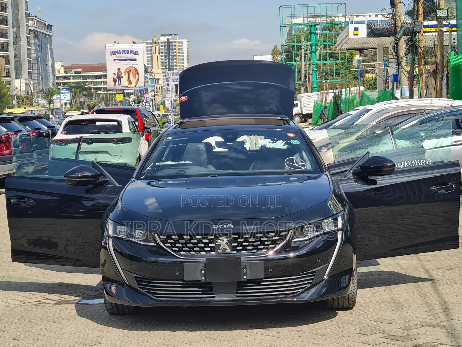 Peugeot 508 2019 Black